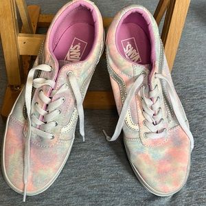 Vans tie-dye sneakers